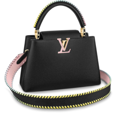 Buy the original, new Louis Vuitton Capucines MM women's handbag today!