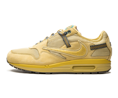 Buy Nike Air Max 1 - Travis Scott - Saturn Gold for Men.