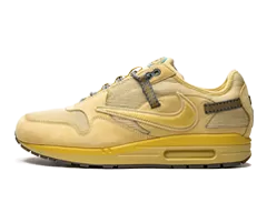 Buy Nike Air Max 1 - Travis Scott - Saturn Gold for Men.