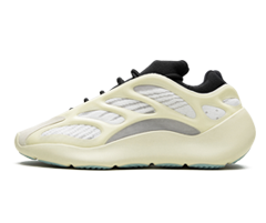 Shopper buying Yeezy Boost 700 V3 Azael shoes for men on sale.
