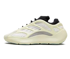 Shopper buying Yeezy Boost 700 V3 Azael shoes for men on sale.