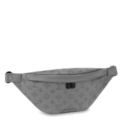 Buy Louis Vuitton Discovery Bumbag Anthracite Gray For Women Outlet