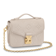 Buy a New Louis Vuitton Micro Metis Bag for Women