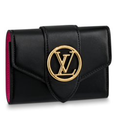 LV Pont 9 Compact Wallet Outlet for Women