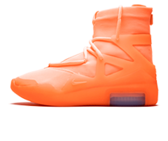 Buy Original New Men's Nike Air Fear of God 1 - Orange Pulse