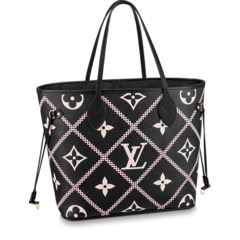 Buy new original Louis Vuitton Neverfull MM for women.