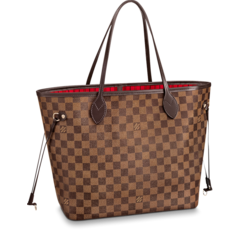 Buy a Louis Vuitton Neverfull MM handbag for women at an outlet sale.