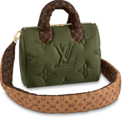 Buy Louis Vuitton Speedy Bandouliere 25 Khaki Green for Women Outlet