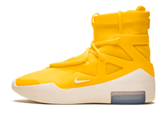 Women's Nike Air Fear of God 1 Amarillo Sneakers On Sale