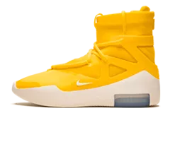 Women's Nike Air Fear of God 1 Amarillo Sneakers On Sale