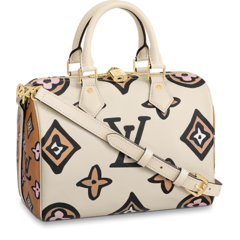 Buy Louis Vuitton Speedy Bandouliere 25 Cream for Women Here!