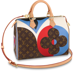 Buy Style: Men's Louis Vuitton Game On Speedy Bandouliere 30 Outlet Sale