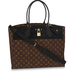 Buy a new Louis Vuitton City Steamer XXL, the original handbag for women!