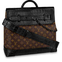 Louis Vuitton STEAMER PM for men - Original, Solid Basics at Outlet Sale Prices