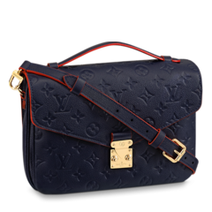 Louis Vuitton Pochette Metis Navy Blue/Red - Buy Authentic Women's Original Handbag