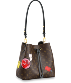 Refined Womenswear: Louis Vuitton Neonoe My LV World Tour Outlet