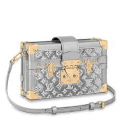 Louis Vuitton Petite Malle Outlet - Functional Statement Piece for the Modern Lady.