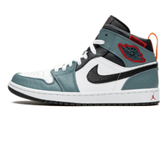 Women's Air Jordan 1 Mid Facetasm Fearless Sneakers - Original and Outlet