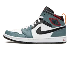 Women's Air Jordan 1 Mid Facetasm Fearless Sneakers - Original and Outlet