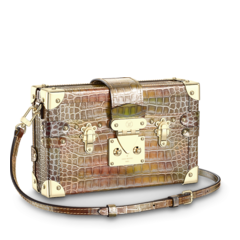 Sale on a Louis Vuitton Petite Malle - the perfect present for her.