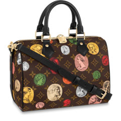 Buy Louis Vuitton Speedy Bandouliere 25 for Women - Original