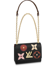 Luxurious New Louis Vuitton Twist MM for Women.