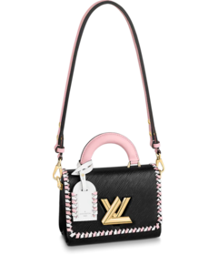 Women sipping from a New, Original Louis Vuitton Twist PM