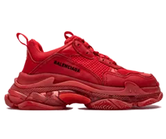 Alt 1: Balenciaga Triple S Red for Men - On Sale 
Alt 2: Balenciaga Triple S Clear Sole Red for Men - Original 
Alt 3: Balenciaga Triple S Red with Clear Sole - New 
Alt 4: Men's Balenciaga Triple S - Sale 
Alt 5: Men's Balenciaga Triple S Red - Original 
Alt 6: Men's Balenciaga Triple S Clear Sole - New