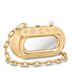 Buy authentic Louis Vuitton Minaudiere Link for women from the original outlet.