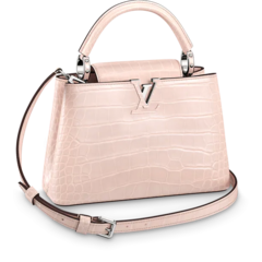 Louis Vuitton Capucines BB - Outlet Women's Luxury Handbag