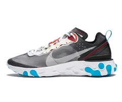 Women's Nike React Element 87 in Dark Grey: Original Outlet