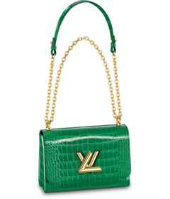 Buy Louis Vuitton Twist MM Green for Women Outlet Sale