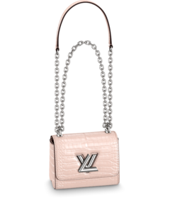 New Louis Vuitton Twist Mini Pink Women's Handbag for Sale