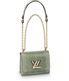 Buy Louis Vuitton Twist PM Kaki Silver for Women - Original