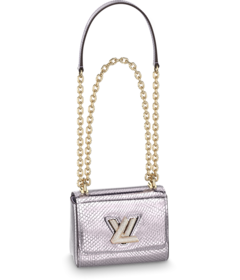 Buy original Louis Vuitton Twist Mini Sparkling Purple for women