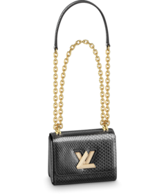 Louis Vuitton Twist Mini Bag: Outlet Edition - Perfect Accessory for the Women's Wardrobe!