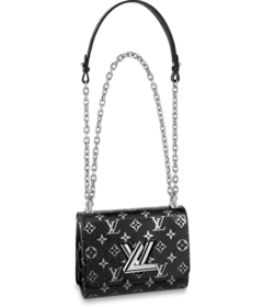 Buy Louis Vuitton Twist PM Black/Silver - The Original Women's Bag