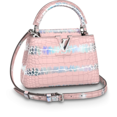 Louis Vuitton Capucines Mini - Outlet Pink/Silver for Women