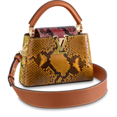 Elevate Your Look this Season with a Louis Vuitton Capucines Mini Buy Now!