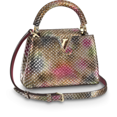 Buy Louis Vuitton Capucines Mini mix of colors for Women at the Outlet Sale.