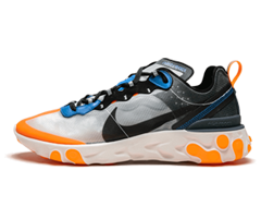 Women's Nike React Element 87 Thunder Blue - Outlet