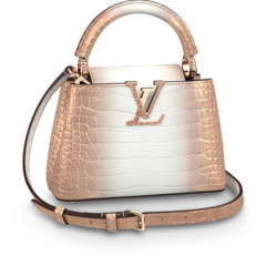 Buy Louis Vuitton Capucines Mini Pink for Women at Outlet Prices