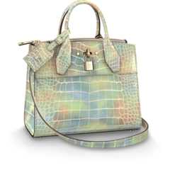 Buy the new Louis Vuitton City Steamer PM mix for women.