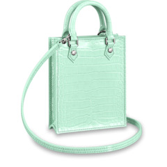 Women's Sale for Louis Vuitton Petit Sac Plat Aquamarine