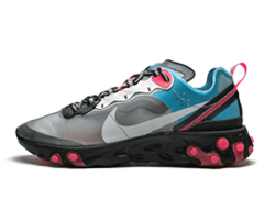 Buy the Nike React Element 87 - Blue Chill - Original Men's Shoes