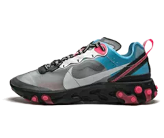 Buy the Nike React Element 87 - Blue Chill - Original Men's Shoes