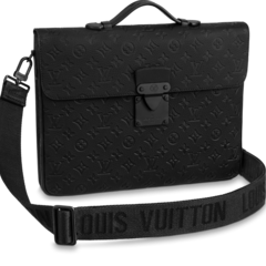 Louis Vuitton S Lock Briefcase, original outlet for men