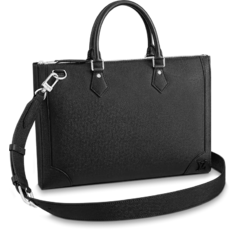 Outfit in Style with Louis Vuitton's Slim Briefcase for Men