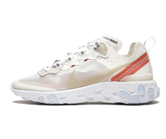 Buy Women's Nike React Element 87 Sail Light Bone-White at the Outlet Sale!