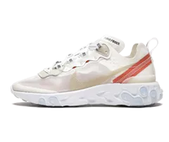 Buy men's Nike React Element 87 Sail Light Bone-White from the outlet.